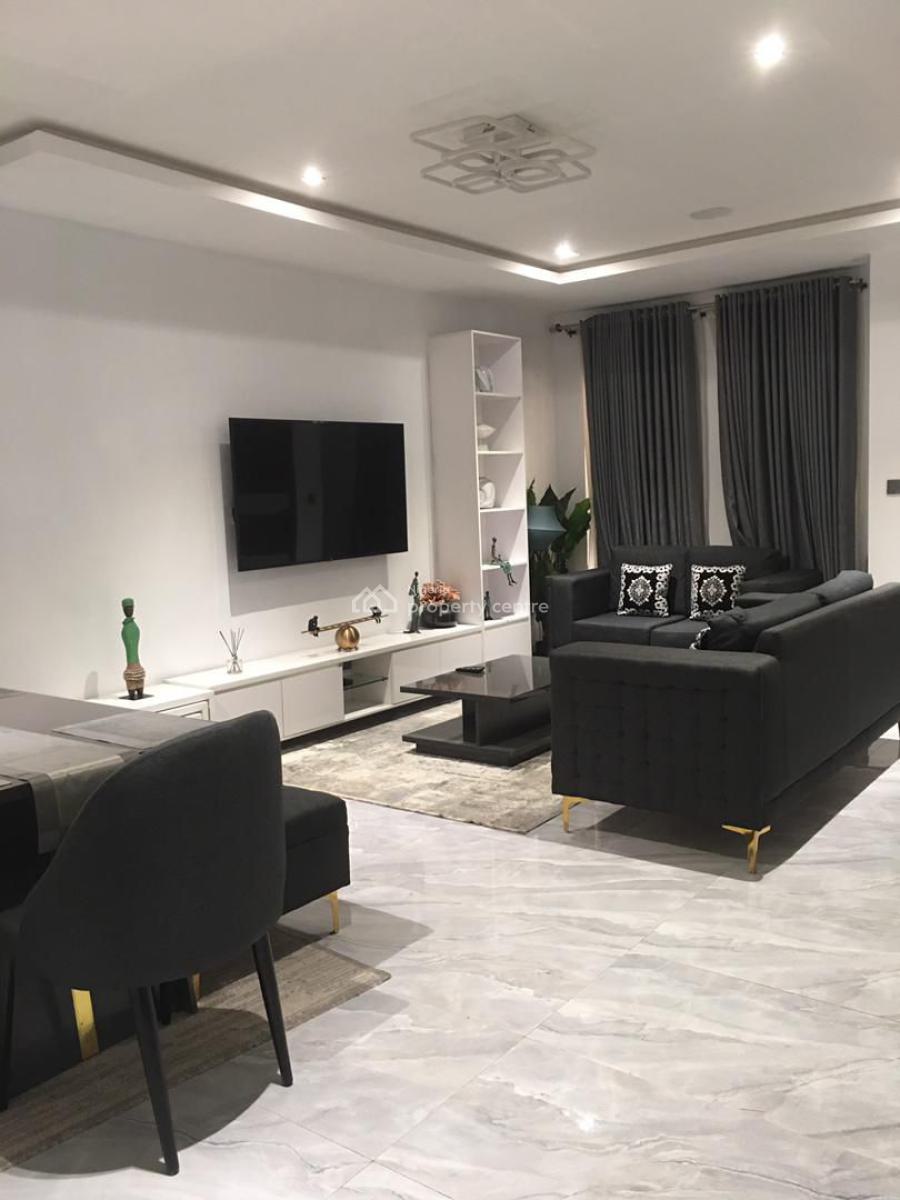 Furnished Serviced 2-bedroom Apartment, Ikate, Lekki, Lagos, Flat / Apartment for Rent