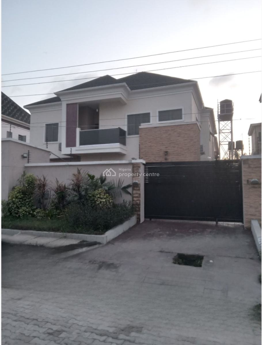 Furnished 4bedroom Fully Detached Duplex in a Secure Estate, Ikota, Lekki, Lagos, Detached Duplex for Sale