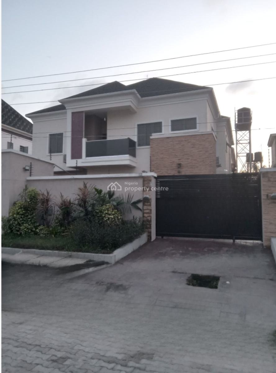 Furnished 4bedroom Fully Detached Duplex in a Secure Estate, Ikota, Lekki, Lagos, Detached Duplex for Sale