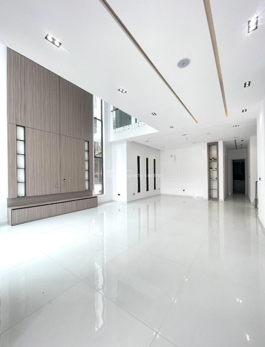 Contemporary 5 Bed Fully Detached Duplex with Cinema and Bq, Ikota, Lekki, Lagos, Detached Duplex for Sale