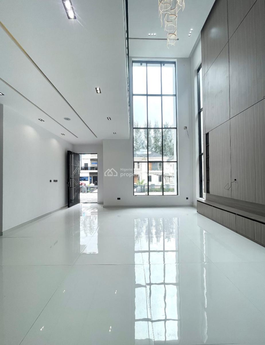 Contemporary 5 Bed Fully Detached Duplex with Cinema and Bq, Ikota, Lekki, Lagos, Detached Duplex for Sale