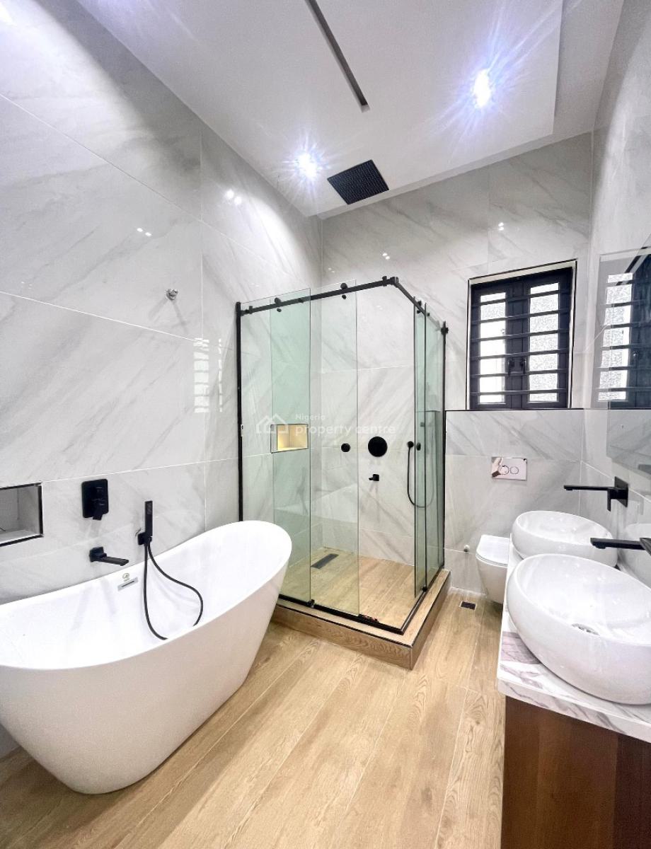 Contemporary 5 Bed Fully Detached Duplex with Cinema and Bq, Ikota, Lekki, Lagos, Detached Duplex for Sale