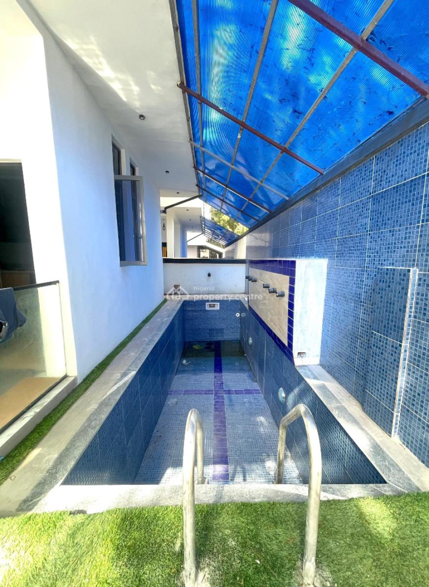 Stunning 5 Bec Fully Detached Duplex with Open Rooftop and Bq, Ikota, Lekki, Lagos, Detached Duplex for Sale