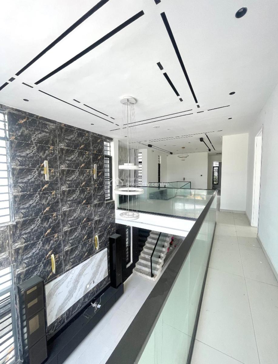 Stunning 5 Bec Fully Detached Duplex with Open Rooftop and Bq, Ikota, Lekki, Lagos, Detached Duplex for Sale