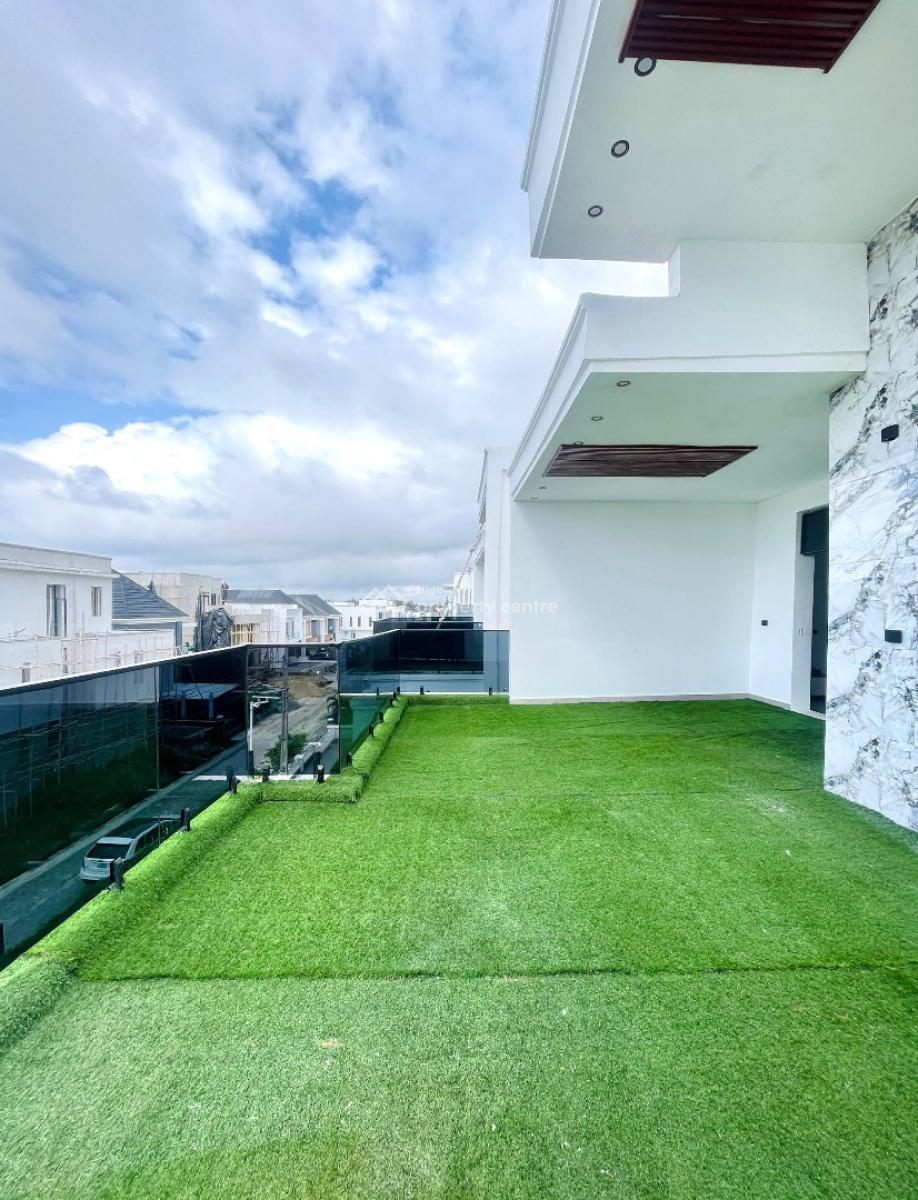 Stunning 5 Bec Fully Detached Duplex with Open Rooftop and Bq, Ikota, Lekki, Lagos, Detached Duplex for Sale