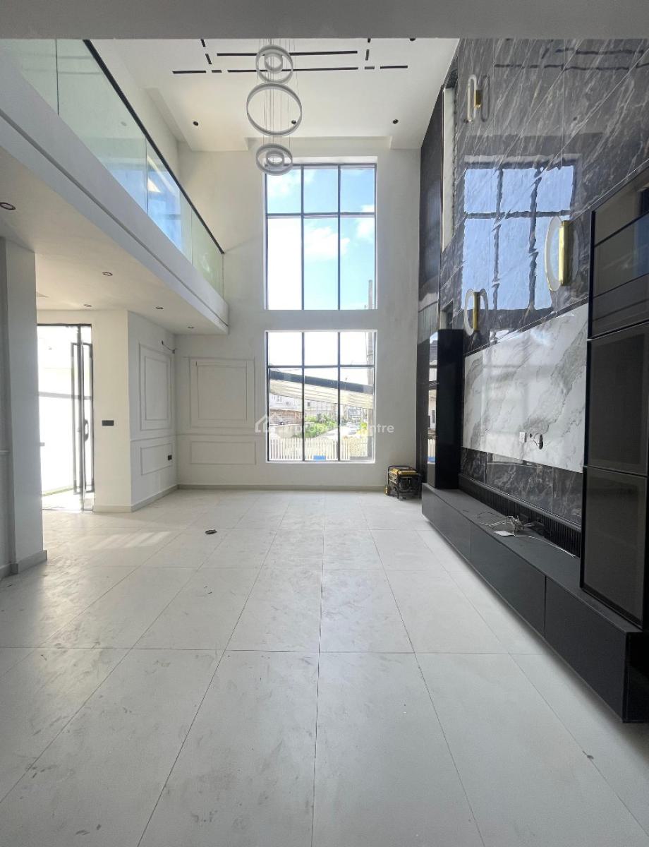 Stunning 5 Bec Fully Detached Duplex with Open Rooftop and Bq, Ikota, Lekki, Lagos, Detached Duplex for Sale