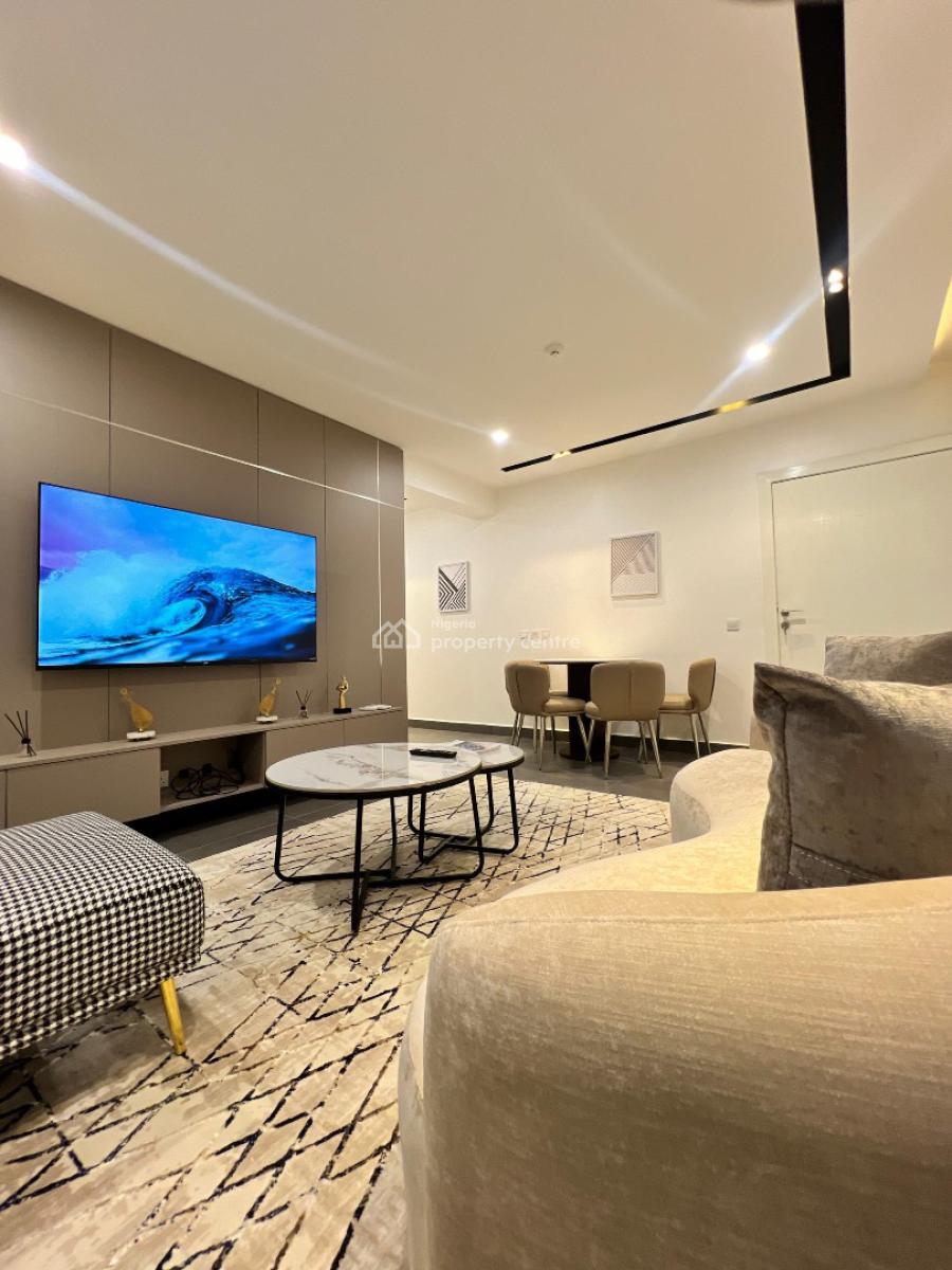 Premium 2 Bedroom Apartment in a Serene Estate!, Lekki Phase 1, Lekki, Lagos, Flat / Apartment Short Let