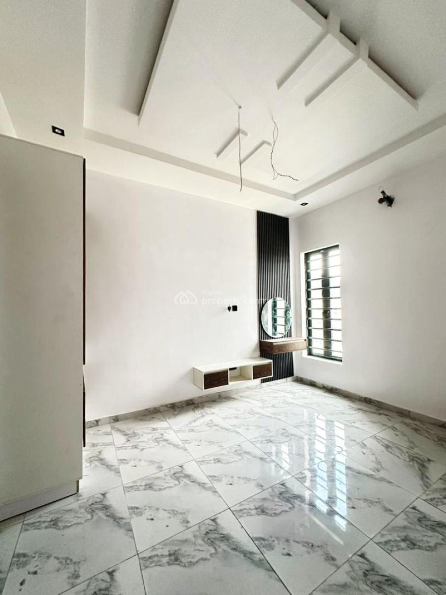 Luxurious 4 Bedroom Semi Detached Duplex with Bq in a Secure Estate, Ikota, Lekki, Lagos, Semi-detached Duplex for Sale