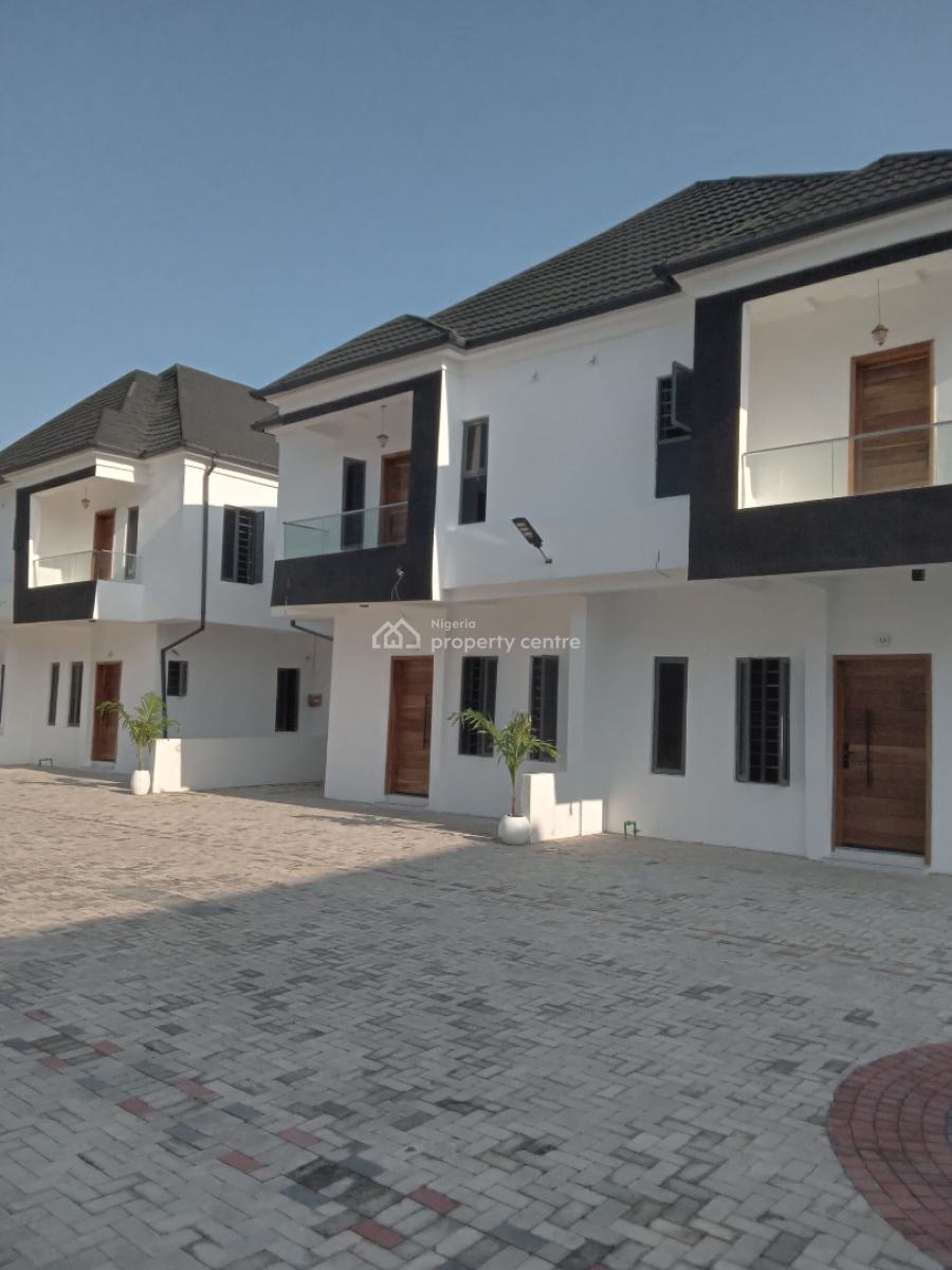 4bedroom Terrace Duplex in a Secured Environment, Harris Drive Vgc, Lekki, Lagos, Terraced Duplex for Sale