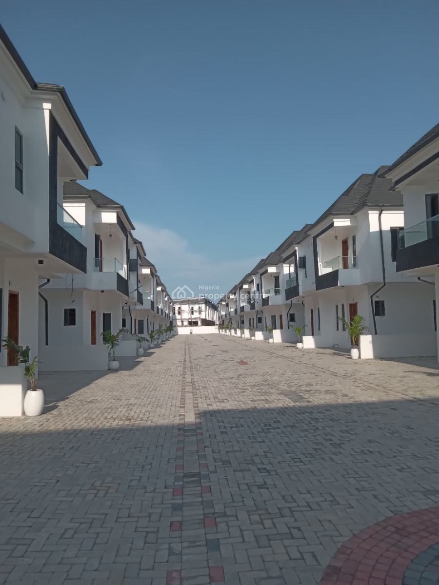 4bedroom Terrace Duplex in a Secured Environment, Harris Drive Vgc, Lekki, Lagos, Terraced Duplex for Sale