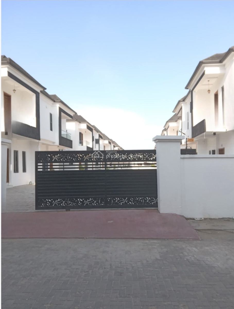 4bedroom Terrace Duplex in a Secured Environment, Harris Drive Vgc, Lekki, Lagos, Terraced Duplex for Sale