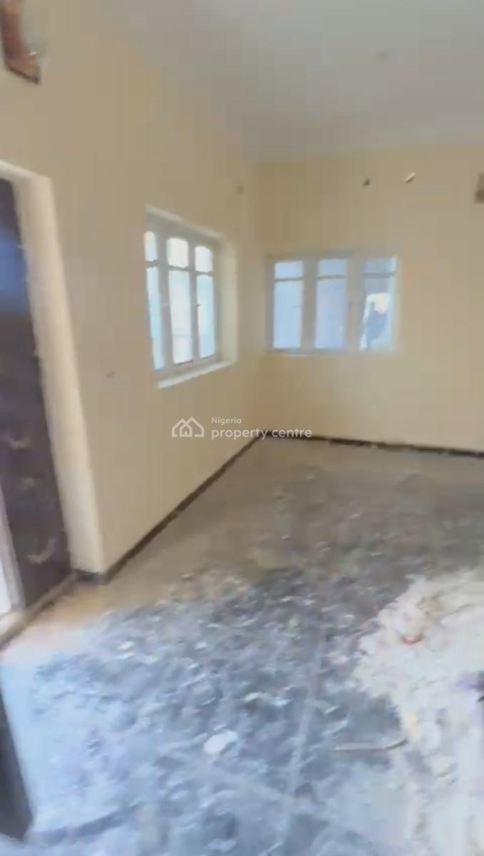 Clean, Spacious 3 Bedroom with Bq, Life Camp, Abuja, Flat / Apartment for Rent