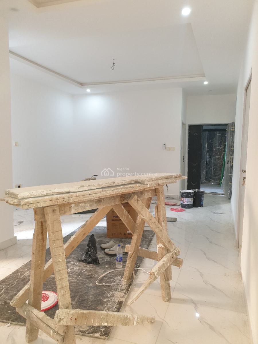 Spacious Service 2bedroom Flat with Bq, Spg Ologolo, Lekki, Lagos, Flat / Apartment for Rent