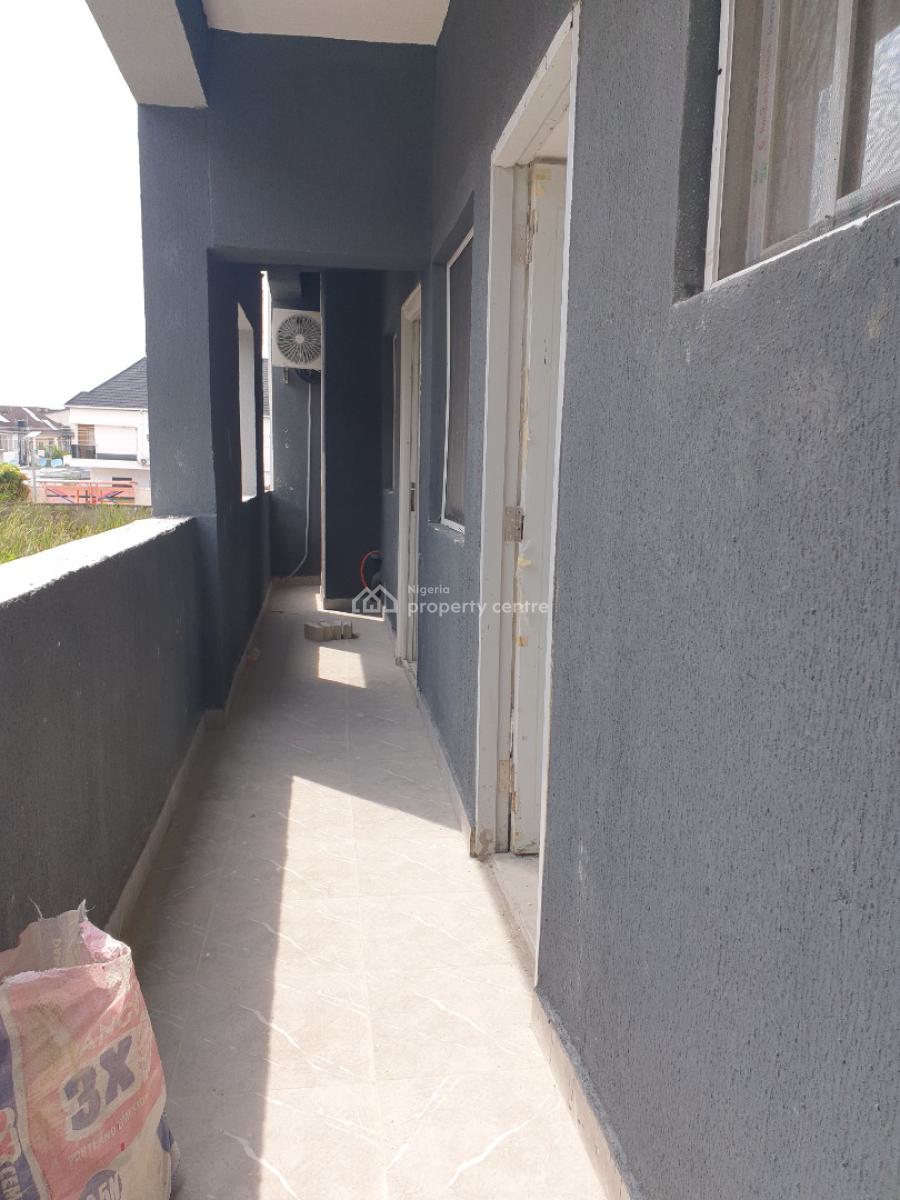 Spacious Service 2bedroom Flat with Bq, Spg Ologolo, Lekki, Lagos, Flat / Apartment for Rent