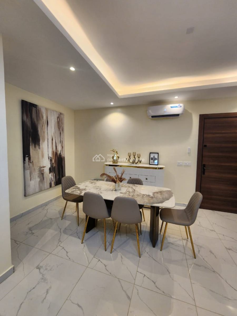 Brand New Beaufully Fully Furnished 3 Bedroom Apartment, Victoria Island (vi), Lagos, Flat / Apartment for Rent