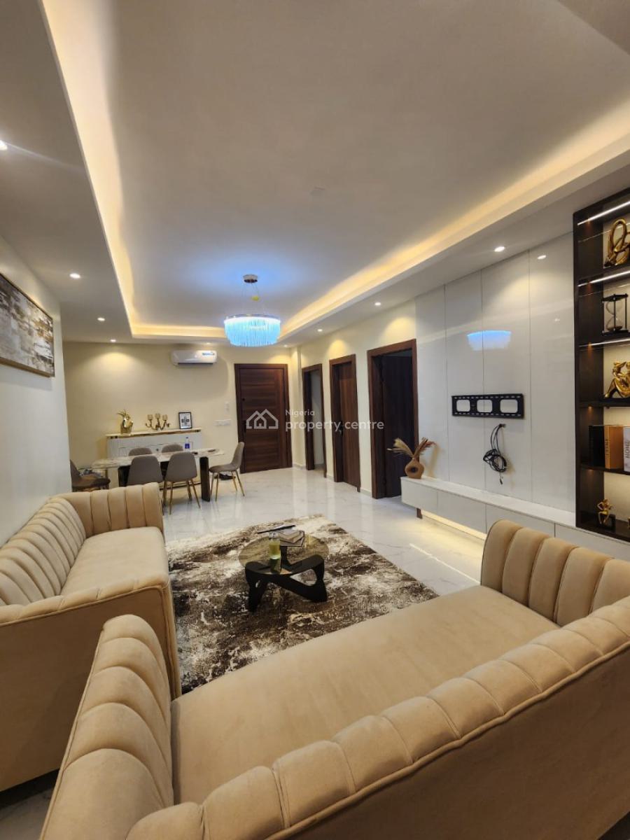 Brand New Beaufully Fully Furnished 3 Bedroom Apartment, Victoria Island (vi), Lagos, Flat / Apartment for Rent