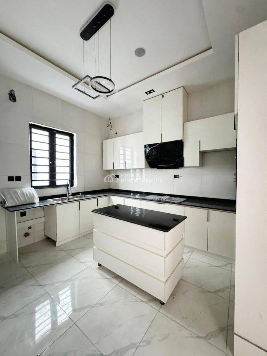 Spacious 4 Bedroom Semi Detached  Duplex  with Bq in a Secure Estate, Orchid, Lekki, Lagos, Semi-detached Duplex for Sale