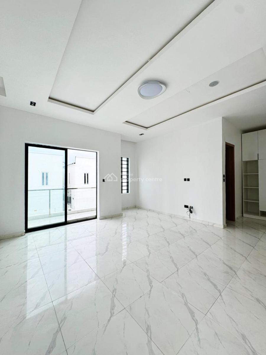 Spacious 4 Bedroom Semi Detached  Duplex  with Bq in a Secure Estate, Orchid, Lekki, Lagos, Semi-detached Duplex for Sale