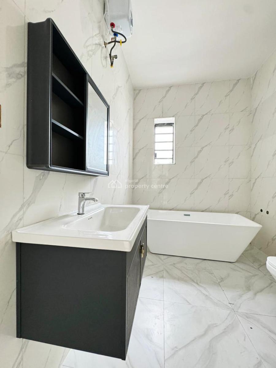 Spacious 4 Bedroom Semi Detached  Duplex  with Bq in a Secure Estate, Orchid, Lekki, Lagos, Semi-detached Duplex for Sale