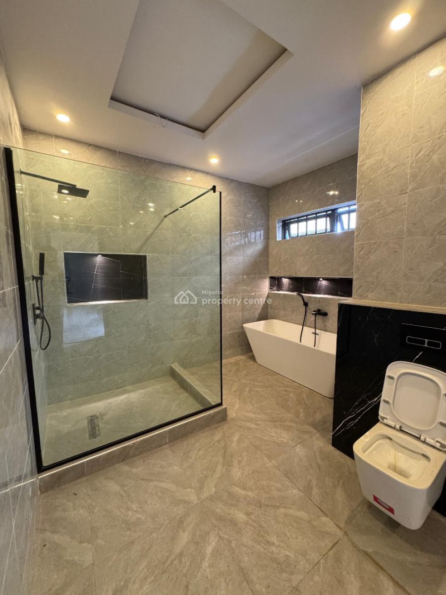 Premium 4 Terrace Duplex with Bq in a Family-friendly Estate, Ikate, Lekki, Lagos, Terraced Duplex for Sale