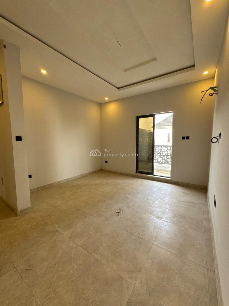 Premium 4 Terrace Duplex with Bq in a Family-friendly Estate, Ikate, Lekki, Lagos, Terraced Duplex for Sale