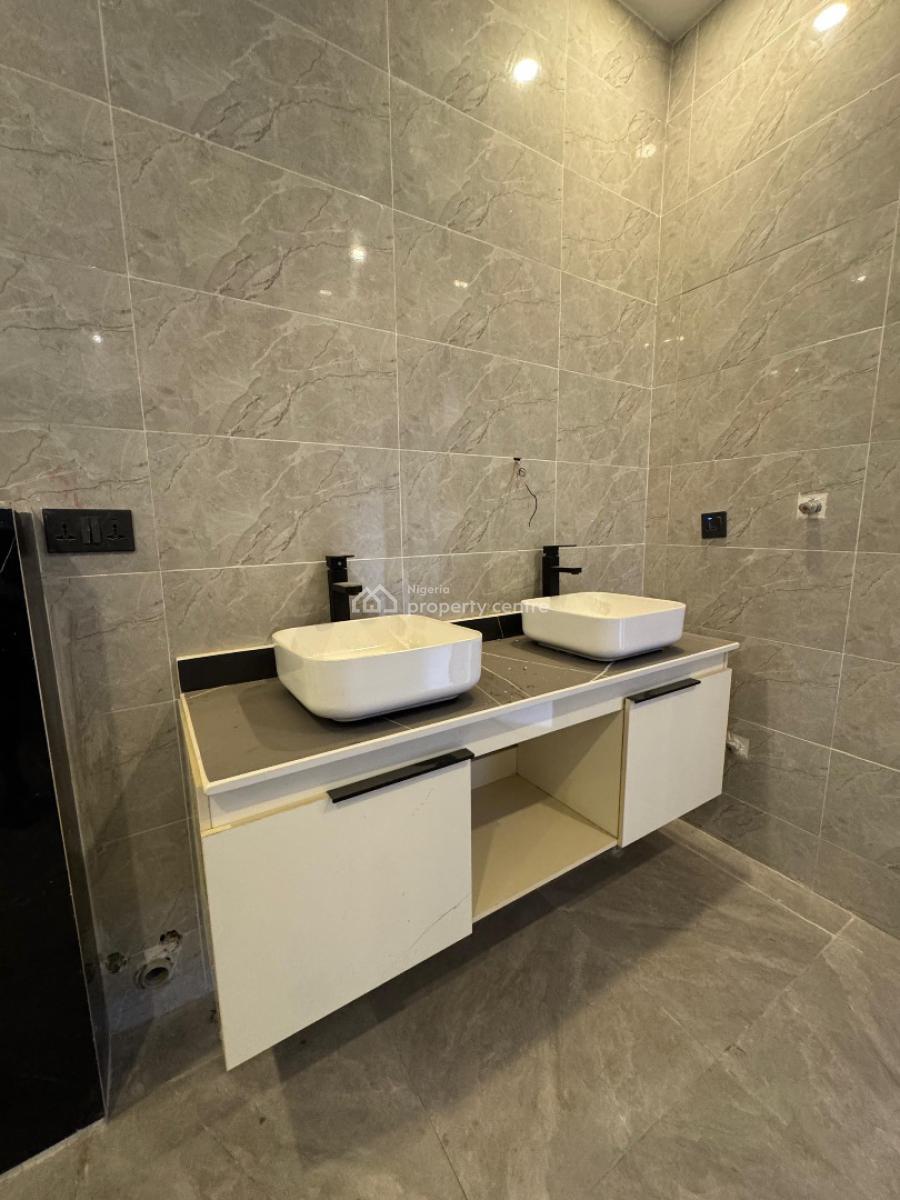 Premium 4 Terrace Duplex with Bq in a Family-friendly Estate, Ikate, Lekki, Lagos, Terraced Duplex for Sale