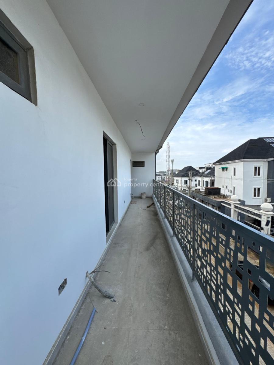 Premium 4 Terrace Duplex with Bq in a Family-friendly Estate, Ikate, Lekki, Lagos, Terraced Duplex for Sale