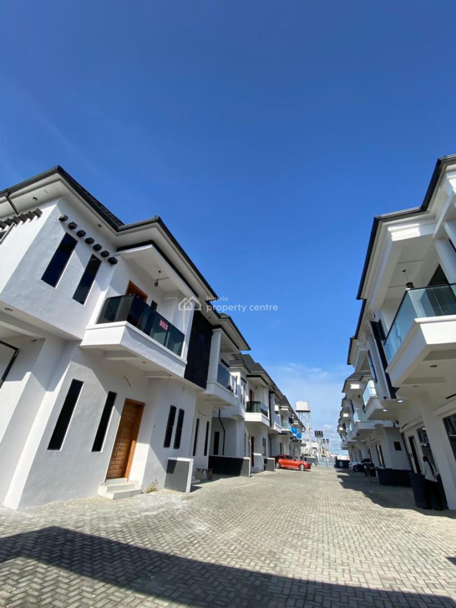Tastefully Designed 4bedroom Semi Detached Duplex with Bq and Pool in, Ikota, Lekki, Lagos, Detached Duplex for Sale