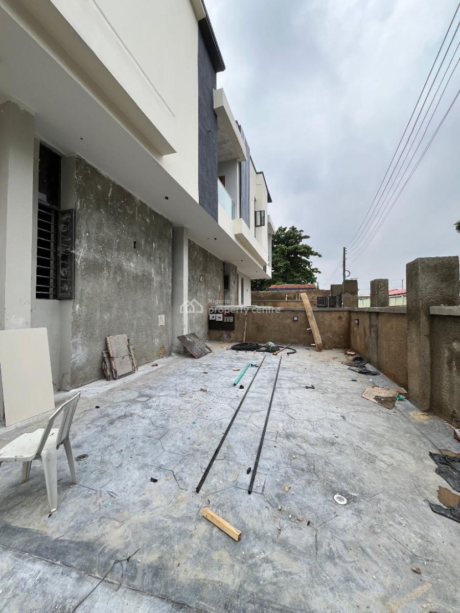 Amazingly Built 4 Bedroom Semi Detached Duplex with Bq, Secured Estate|ample Car Park|tarred Road|spacious Rooms, Gra Phase 1, Magodo, Lagos, Semi-detached Duplex for Sale