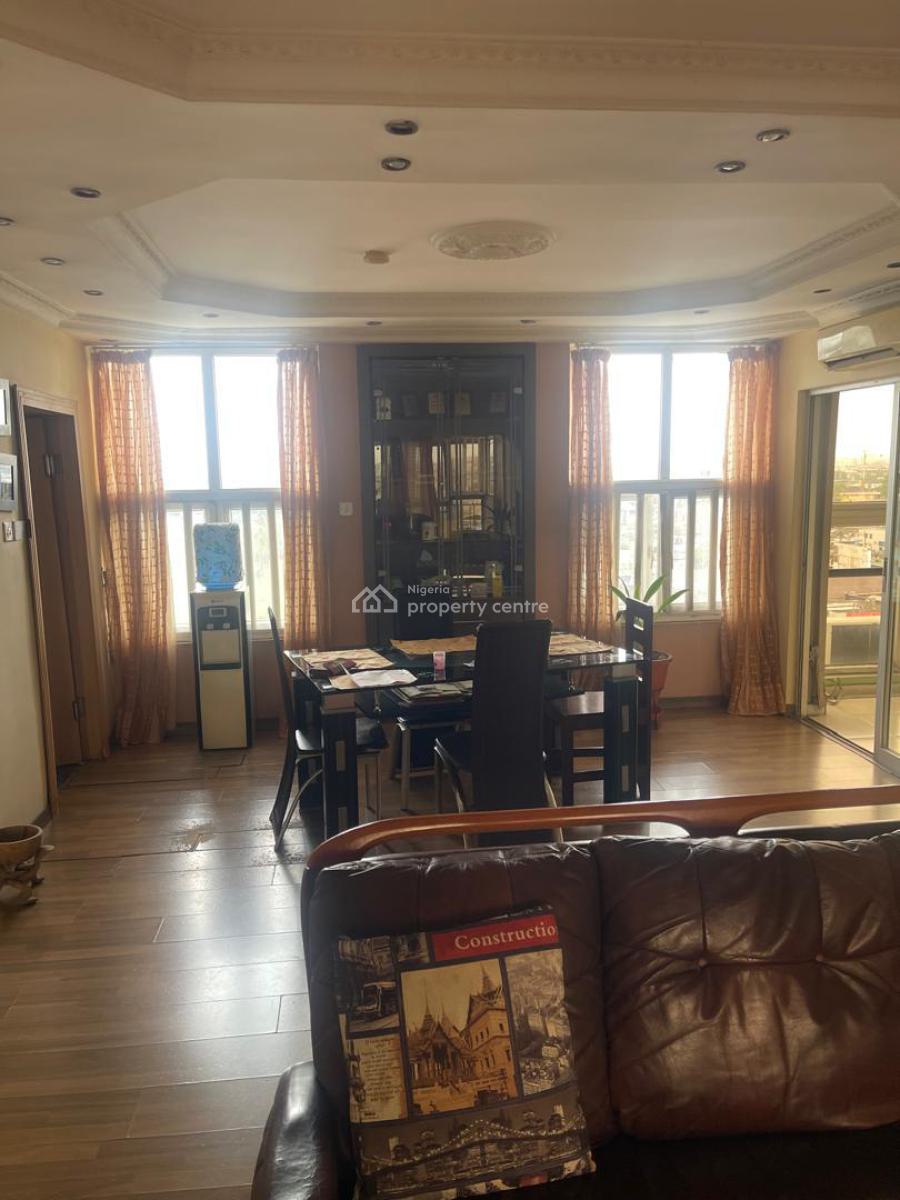 3 Bedroom Flat with a Room Bq, Eric Moore Towers, Surulere, Lagos, Flat / Apartment for Sale