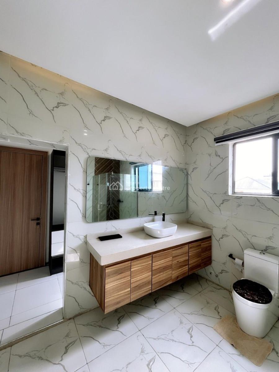 Luxurious 4 Bedroom Terrace Duplex with Snooker Board, Meadow Hall, Ikate, Lekki, Lagos, Flat / Apartment Short Let