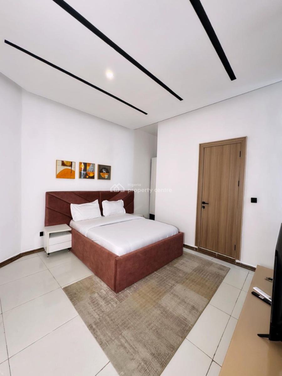 Luxurious 4 Bedroom Terrace Duplex with Snooker Board, Meadow Hall, Ikate, Lekki, Lagos, Flat / Apartment Short Let