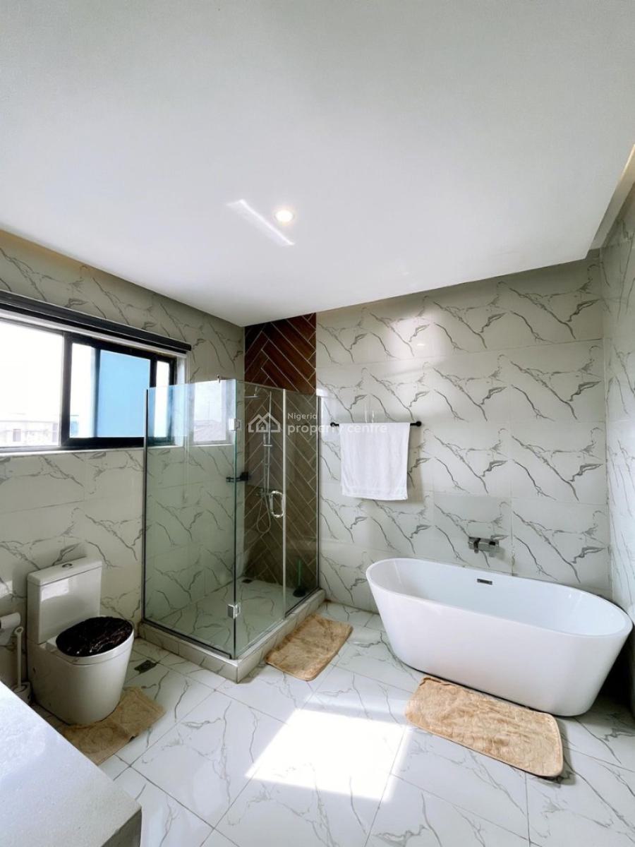 Luxurious 4 Bedroom Terrace Duplex with Snooker Board, Meadow Hall, Ikate, Lekki, Lagos, Flat / Apartment Short Let