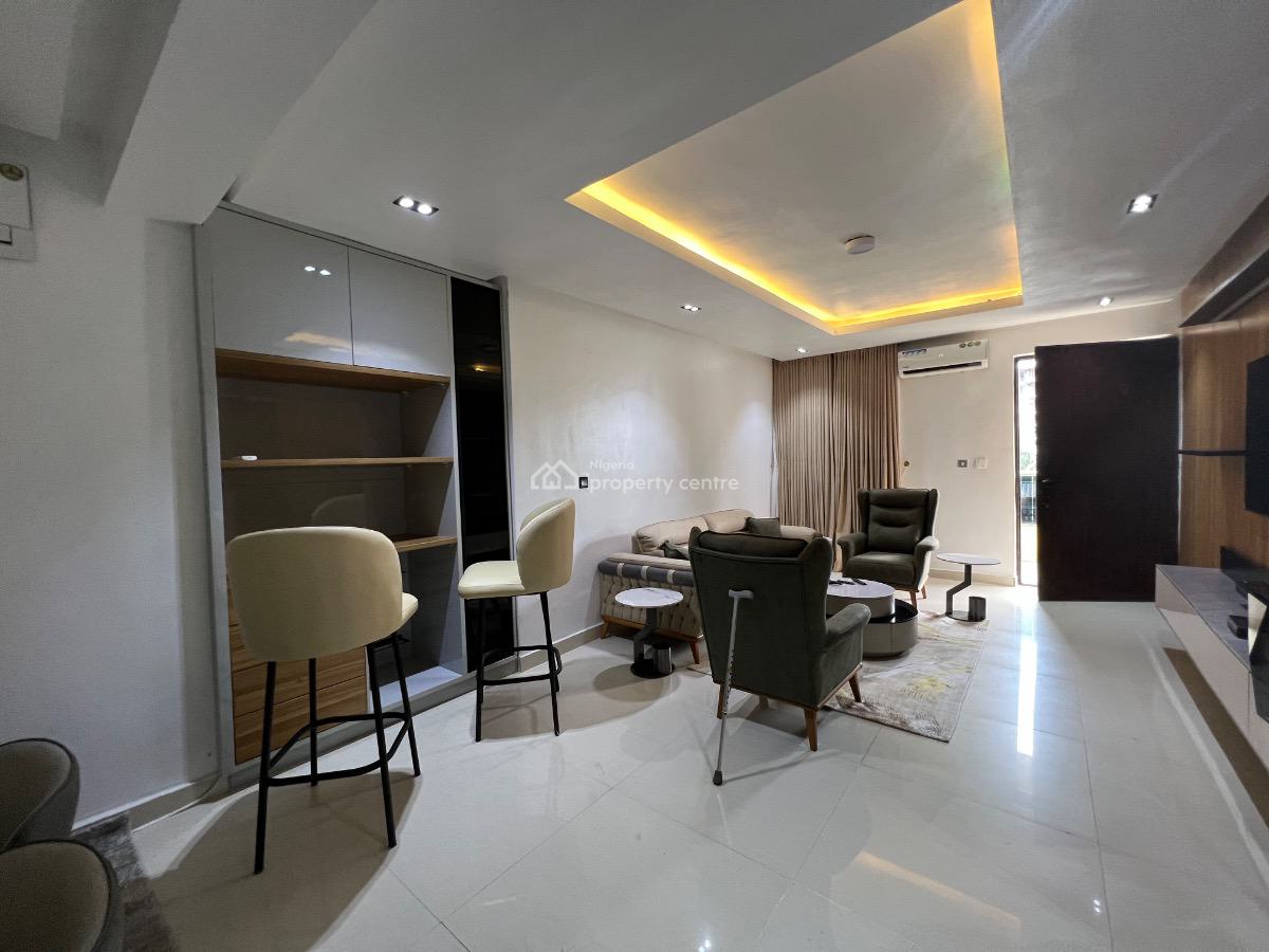 Luxury 2 Bedroom Flat, Mojisola Onikoyi Estate, Ikoyi, Lagos, Flat / Apartment Short Let