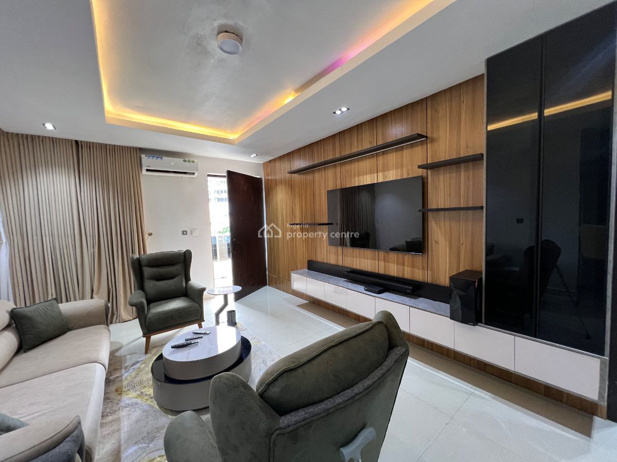 Luxury 2 Bedroom Flat, Mojisola Onikoyi Estate, Ikoyi, Lagos, Flat / Apartment Short Let