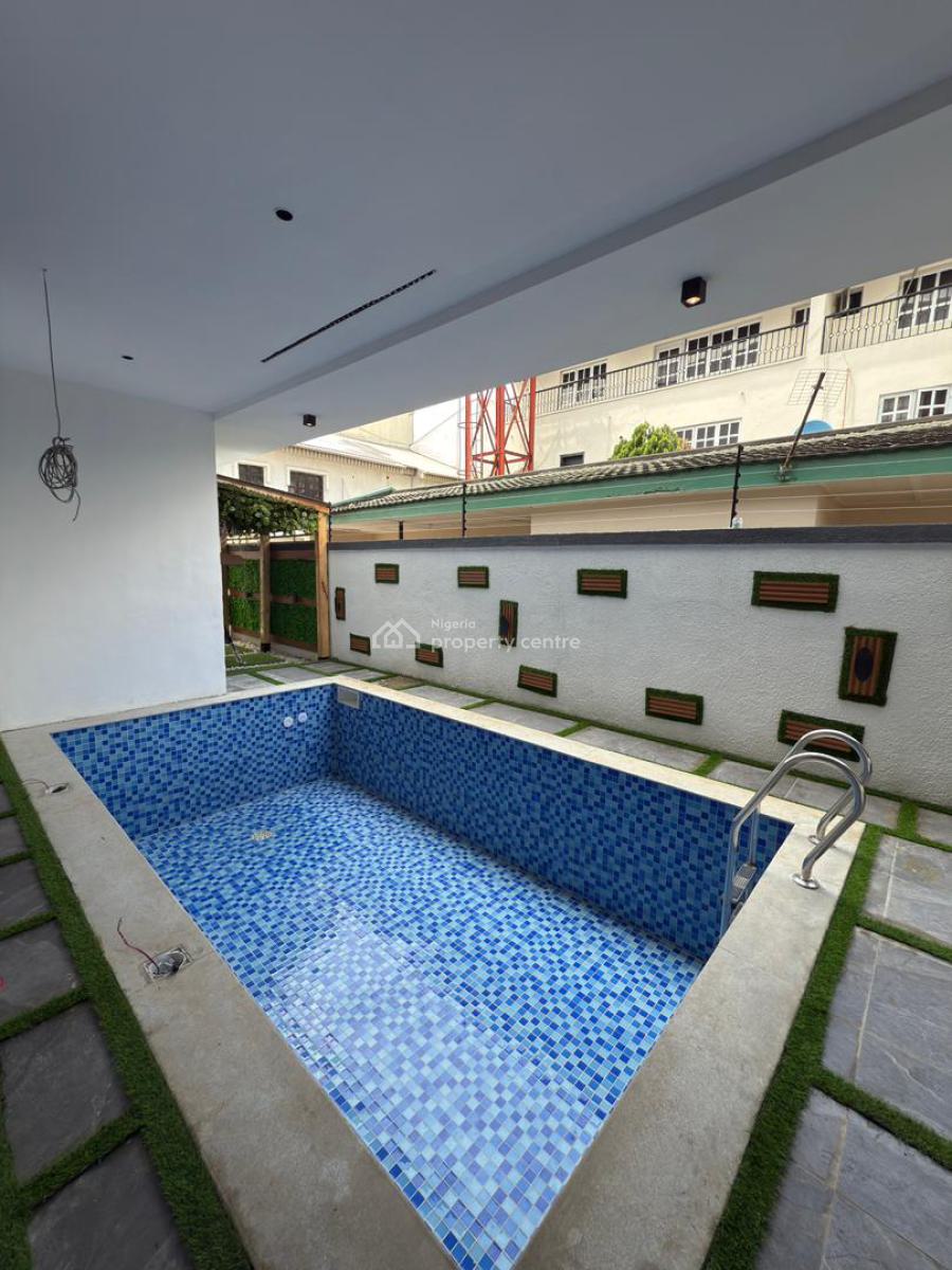 Luxurious 5 Bedroom Duplex with a Bq,pool,gym Cinema, Lekki Phase 1, Lekki, Lagos, House for Sale