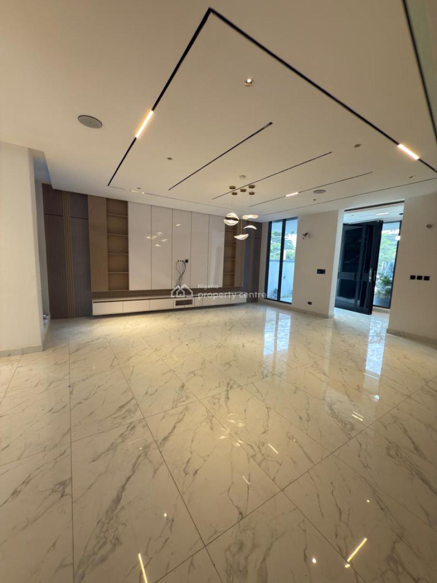 Luxurious 5 Bedroom Duplex with a Bq,pool,gym Cinema, Lekki Phase 1, Lekki, Lagos, House for Sale