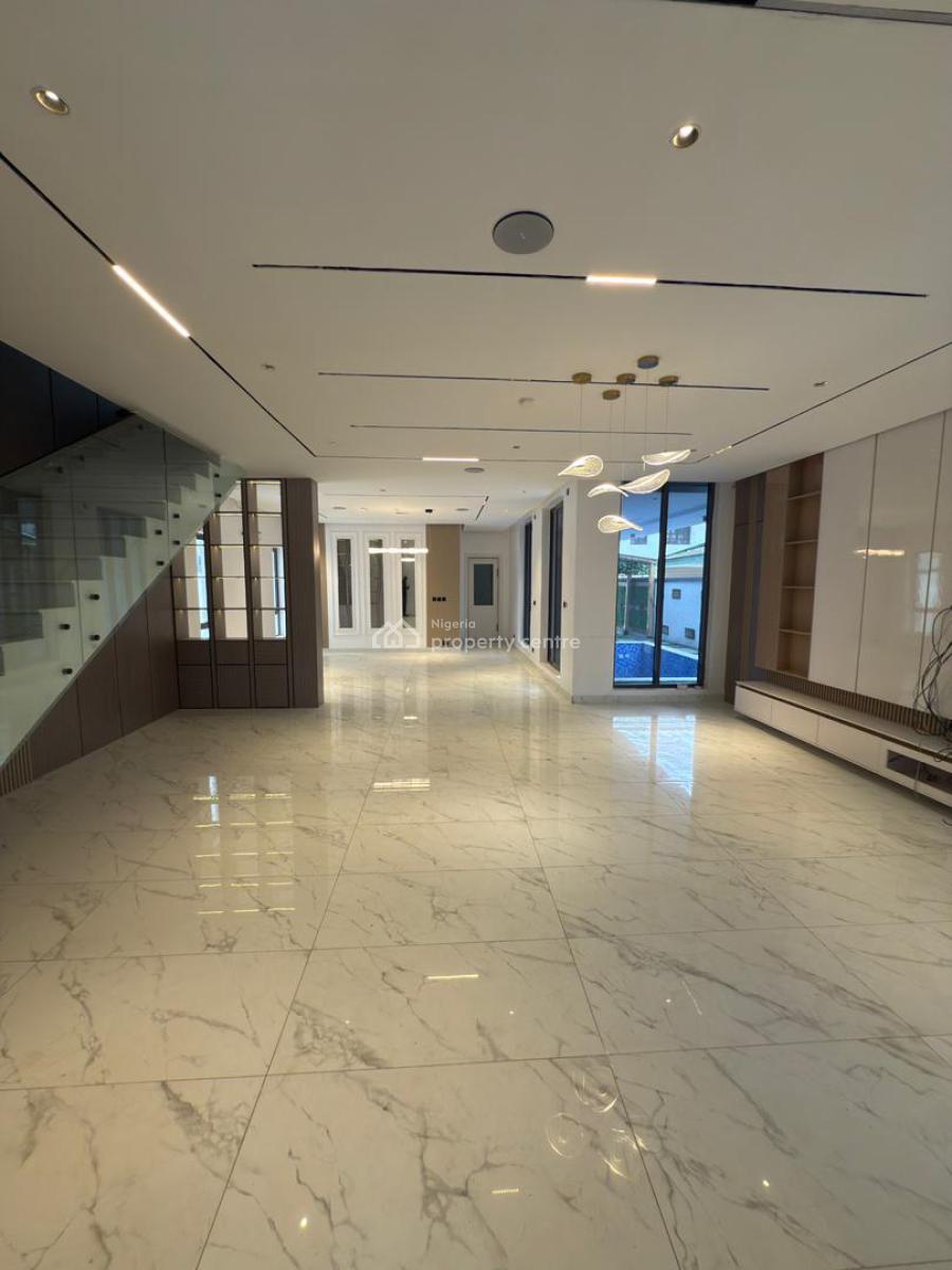 Luxurious 5 Bedroom Duplex with a Bq,pool,gym Cinema, Lekki Phase 1, Lekki, Lagos, House for Sale