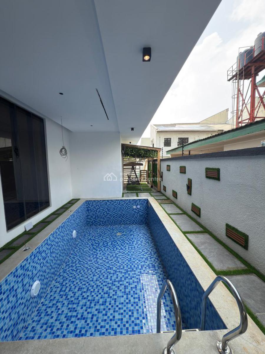 Luxurious 5 Bedroom Duplex with a Bq,pool,gym Cinema, Lekki Phase 1, Lekki, Lagos, House for Sale