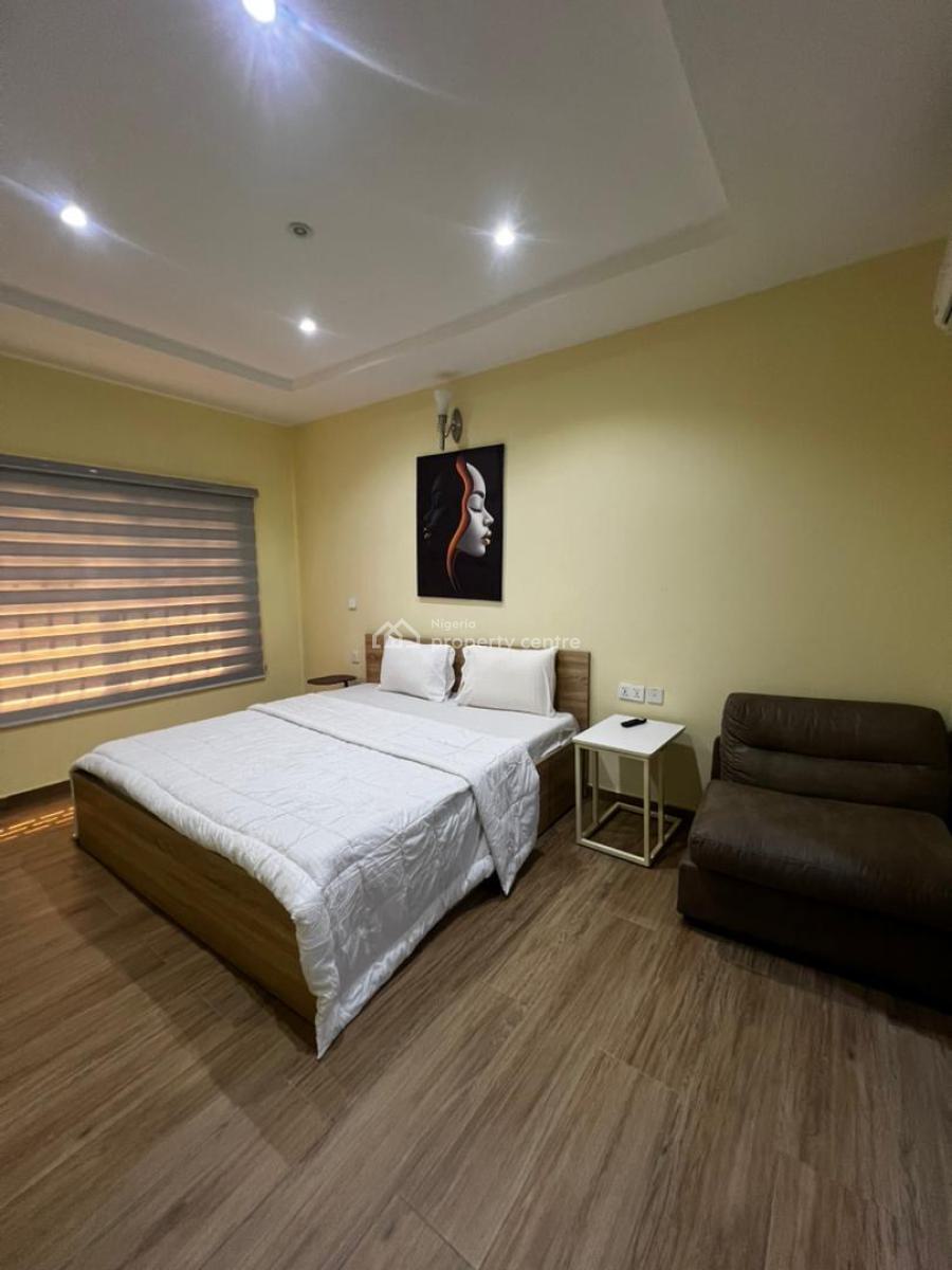 Furnished & Serviced 2 Bedroom Apartment + Swimming Pool, Gym, Lekki Phase 1, Lekki, Lagos, Flat / Apartment for Rent