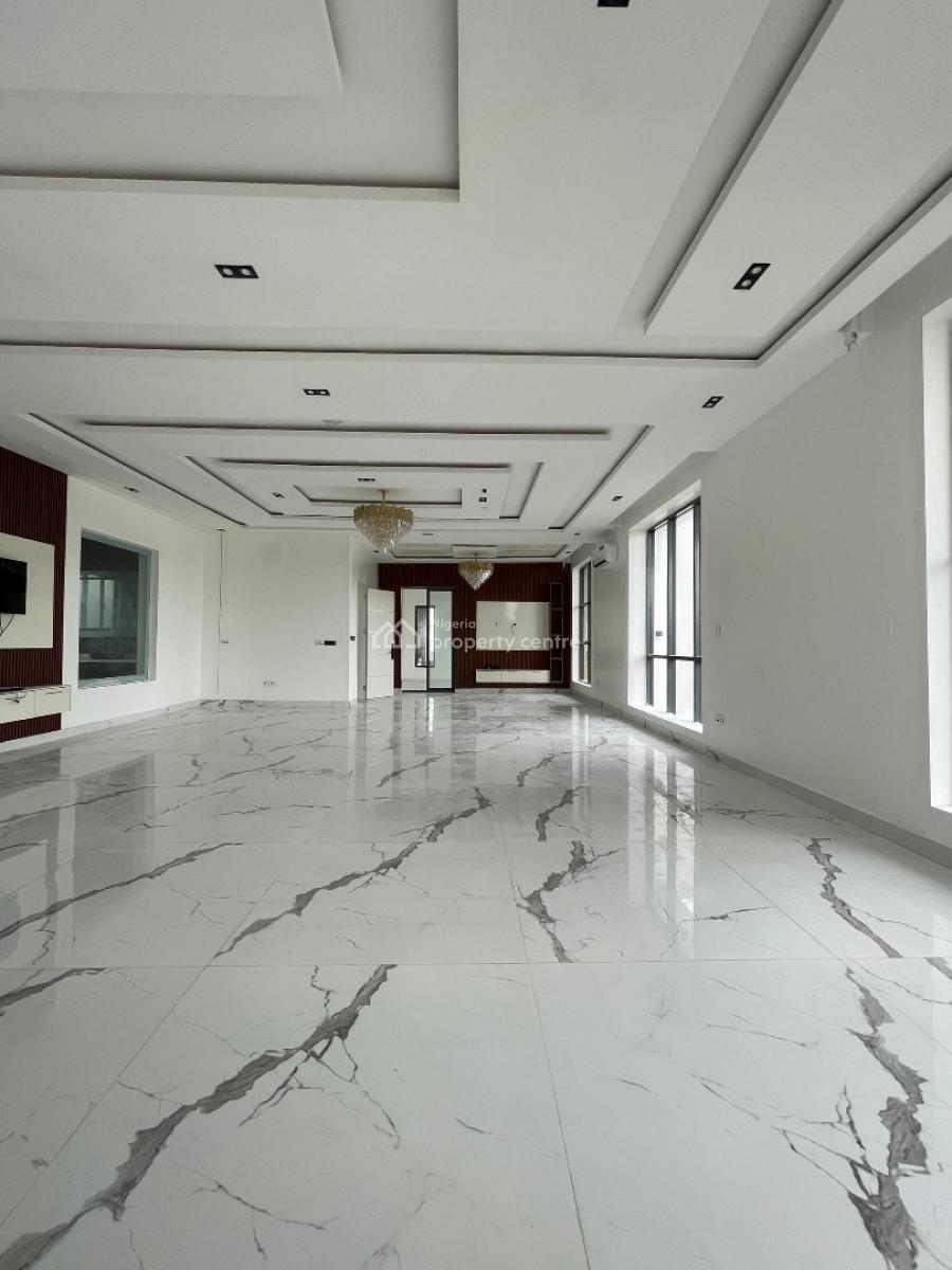 Magnificent 6 Bedroom Detached with Pool, Patio, Cinema, Gym, Bq, with Pool, Patio, Cinema, Gym, Bq and a Large Open  Terrace, Ikate, Lekki, Lagos, Detached Duplex for Sale