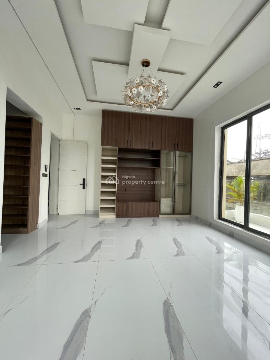 Magnificent 6 Bedroom Detached with Pool, Patio, Cinema, Gym, Bq, with Pool, Patio, Cinema, Gym, Bq and a Large Open  Terrace, Ikate, Lekki, Lagos, Detached Duplex for Sale