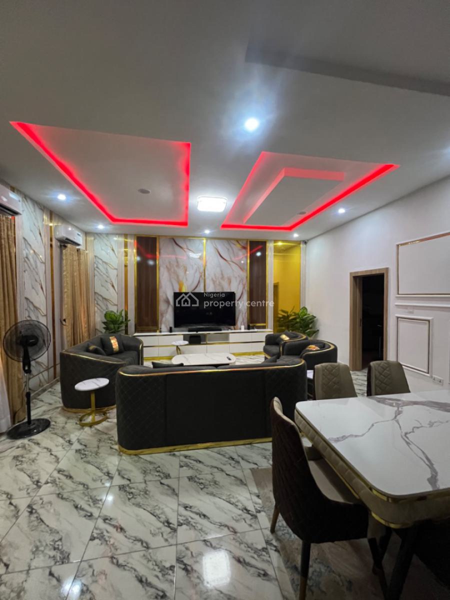 Incredible 4 Bedroom Duplex, Lagos Business School, Ajah, Lagos, Terraced Duplex Short Let