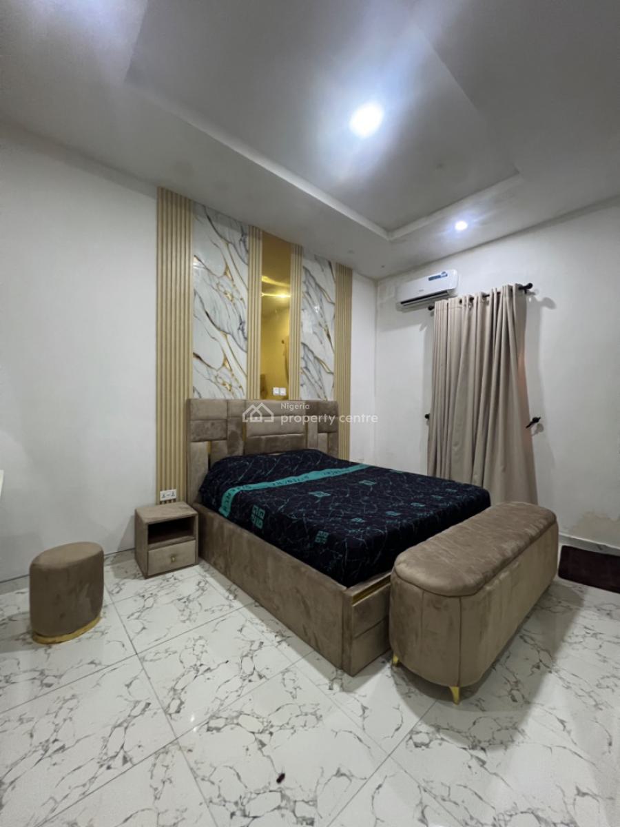 Incredible 4 Bedroom Duplex, Lagos Business School, Ajah, Lagos, Terraced Duplex Short Let