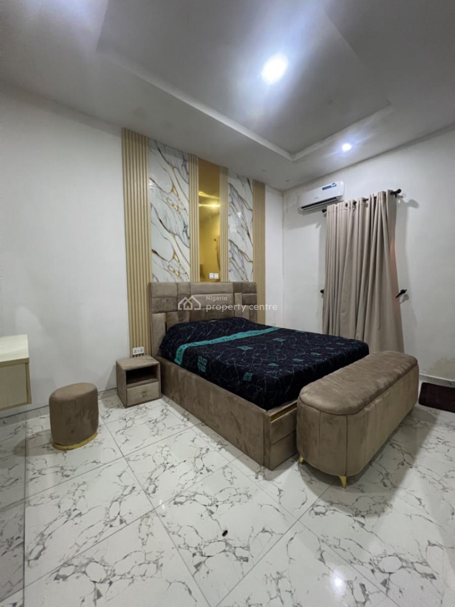 Incredible 4 Bedroom Duplex, Lagos Business School, Ajah, Lagos, Terraced Duplex Short Let