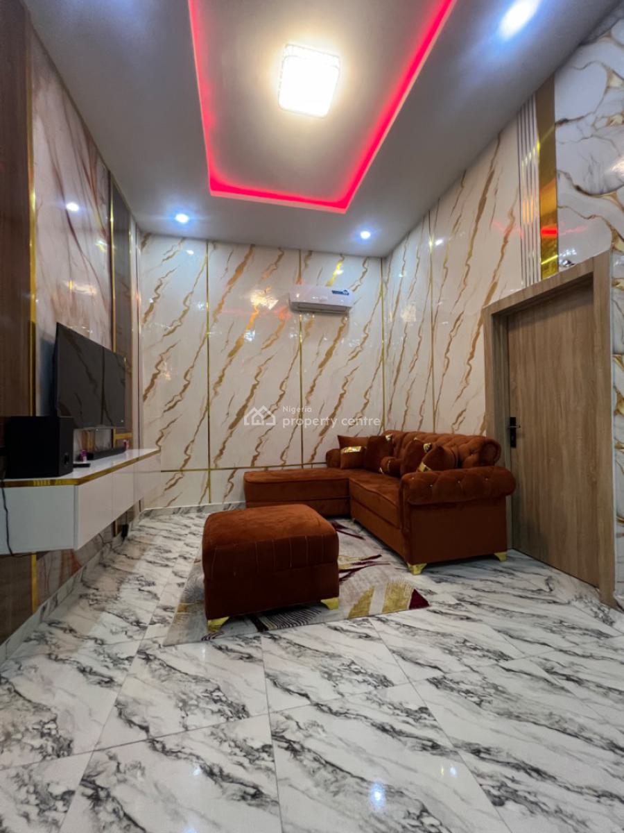 Incredible 4 Bedroom Duplex, Lagos Business School, Ajah, Lagos, Terraced Duplex Short Let