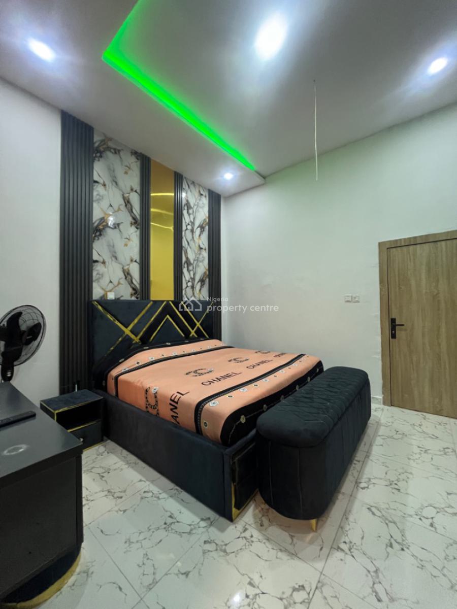 Incredible 4 Bedroom Duplex, Lagos Business School, Ajah, Lagos, Terraced Duplex Short Let