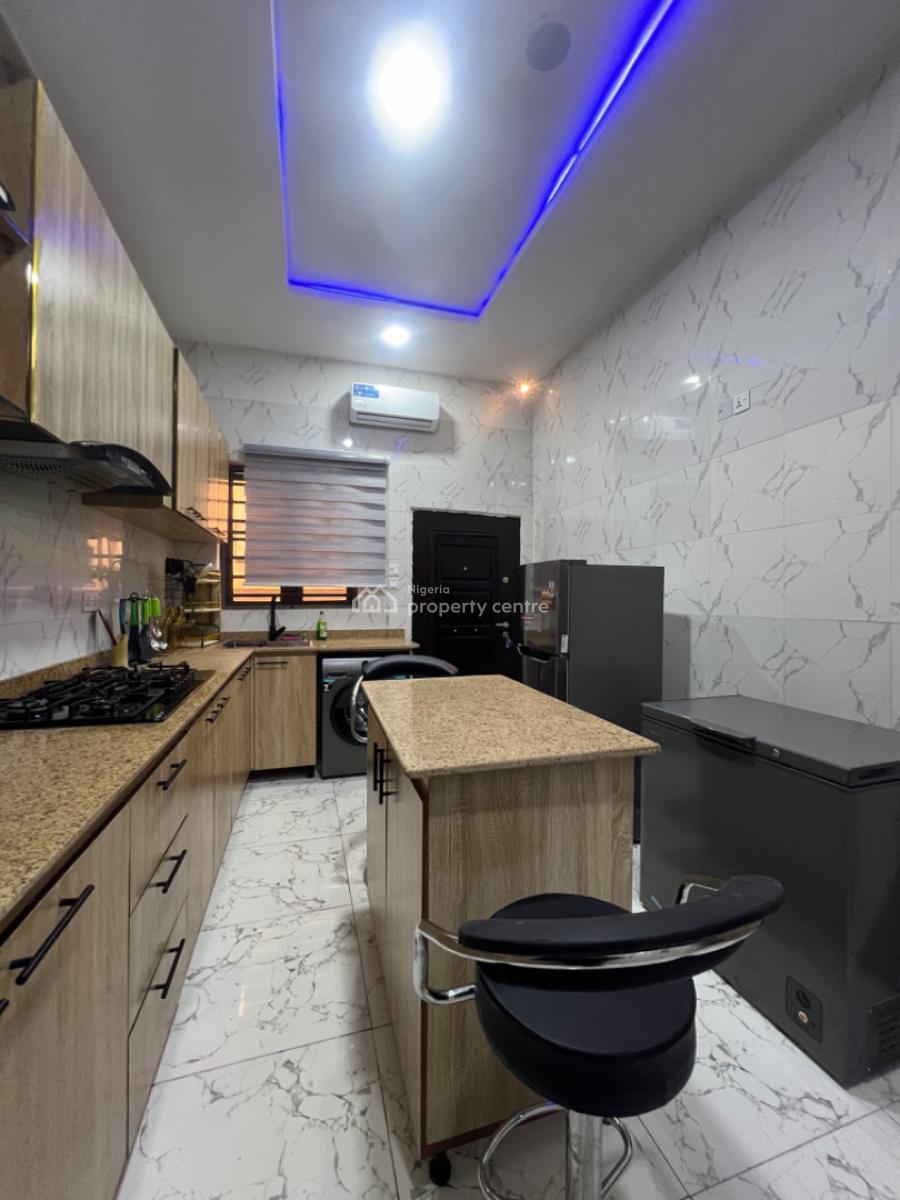 Incredible 4 Bedroom Duplex, Lagos Business School, Ajah, Lagos, Terraced Duplex Short Let