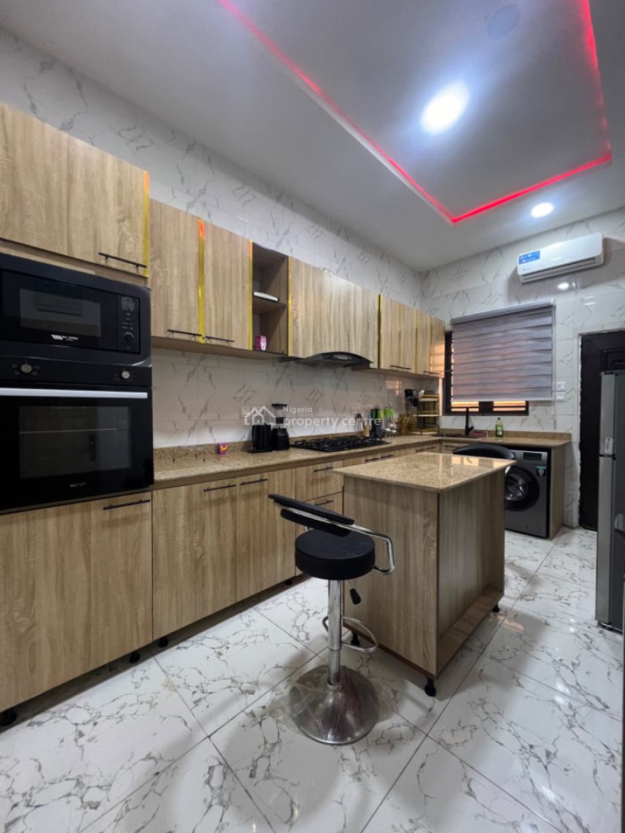 Incredible 4 Bedroom Duplex, Lagos Business School, Ajah, Lagos, Terraced Duplex Short Let