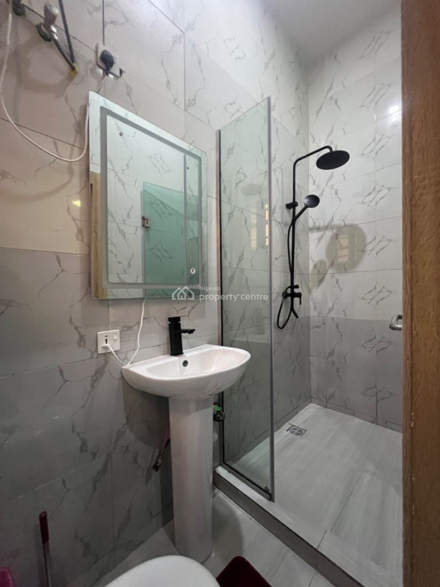 Incredible 4 Bedroom Duplex, Lagos Business School, Ajah, Lagos, Terraced Duplex Short Let